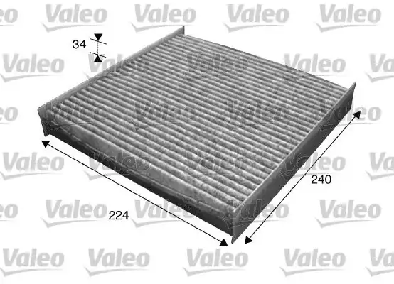 Valeo 715629 Kabin Filtresi Peugeot Partner Citroen Berlingo 1 6 Hdi 06