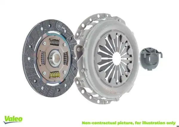 VALEO 786006 | Debriyaj Seti Partner P406 P306 Berlingo Xsara C15 Zx Xantı (I II) Xud7 / Xud9 / Dw8 1,8D 1,9D Zx Bx
