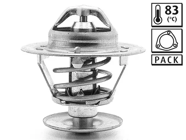 Valeo 819852 Termostat Audi Mazda Porsche VW 5 Adet