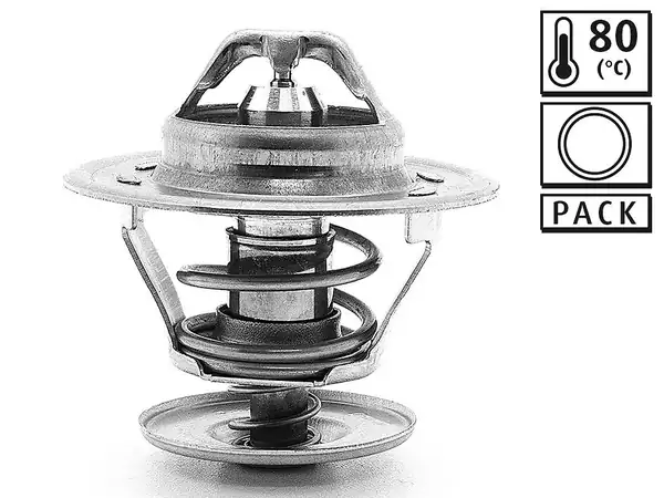 Valeo 819867 Termostat Audi Porsche VW 5 Adet