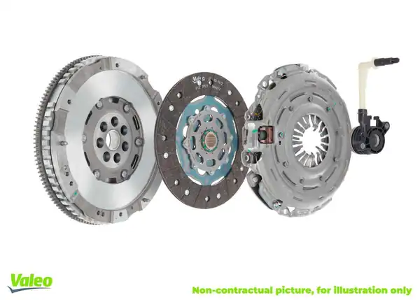 Valeo 837441 Dmf Volanlı Debriyaj Takımı Opel Captiva