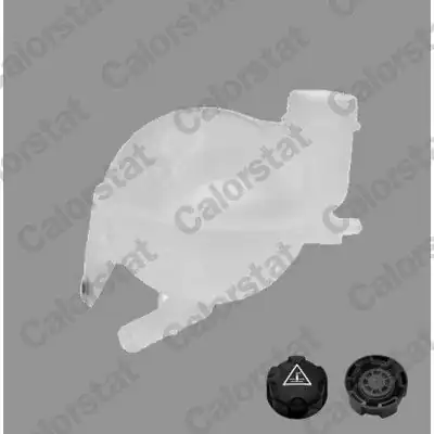Vernet Et0091c2 Radyatör Yedek Su Deposu Kapaklı Peugeot 307 1 4 1 6 16v 07