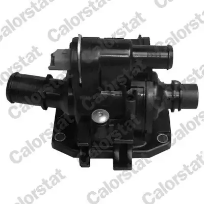 VERNET TH6874.83J | Termostat 83°C Peugeot P107/P206/P207/P307/P1007 C1/C2/C3/C4 Bipper Nemo Fiesta 1.4 HDI/TDCI