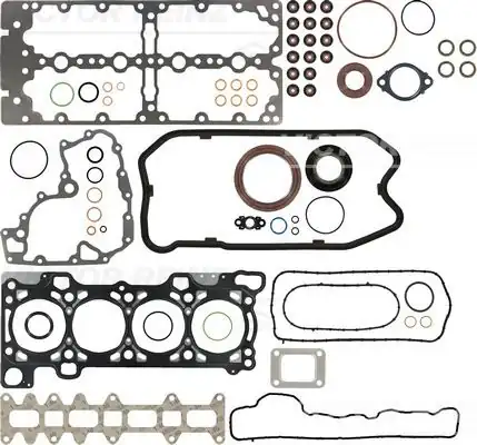 VİCTOR REİNZ 01-37080-03 | Tam Takım Conta F1a 2 3 E6 Fiat Ducato 2 3 Iveco Daily F1a Karsan Jest F1a