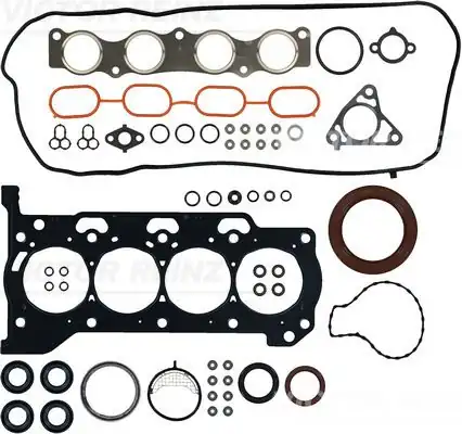 VİCTOR REİNZ 01-54025-01 | Takım Conta Toyota Corolla 07 11 1 6 Vvt-I Auris 07 11 1 6 Vvt-I Karter Contası Yok