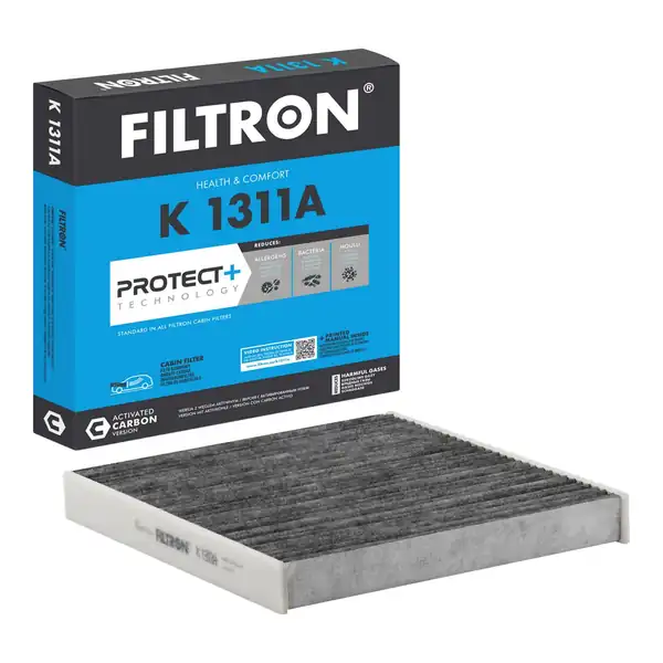 FILTRON K1311A | Polen Filtresi Karbonlu VW Golf 7 Audi A3 Seat Leon Skoda Octavia Passat (2013->)