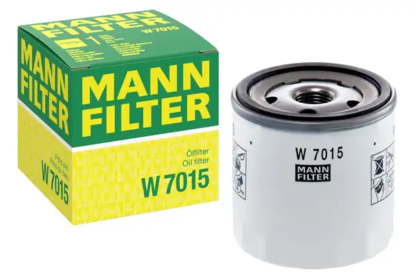 MANN W7015 | Yağ Filtresi Ford Focus Mondeo Fiesta C Max S Max Courier 1 0 Ecoboost 11