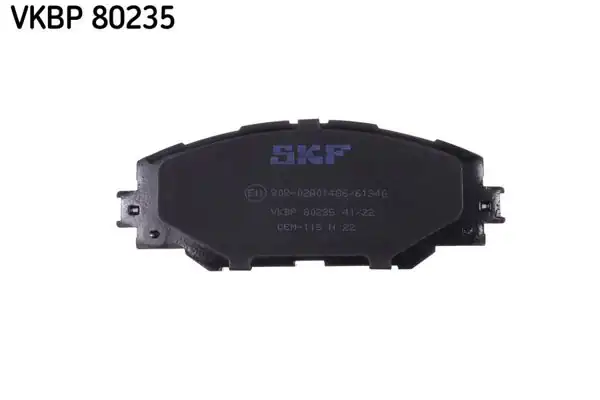 SKF VKBP80235 | Fren Balata Ön 06 > Rav.4