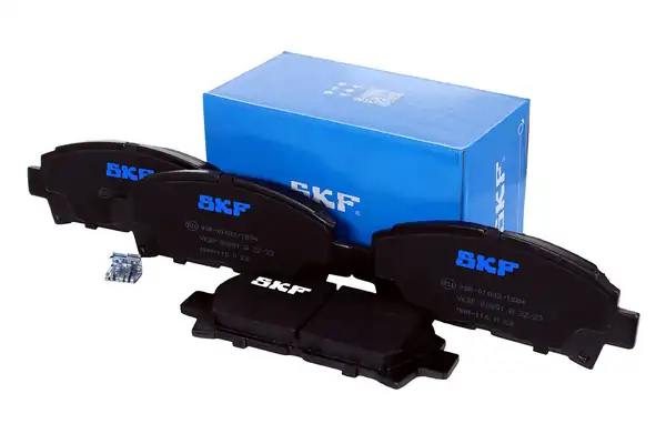 SKF VKBP80891A | Fren Balata Ön 99 01 Avensis D4d