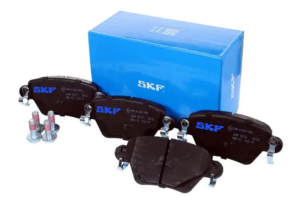 SKF VKBP90170 | Fren Balata Arka 03 Kangoo Mondeo