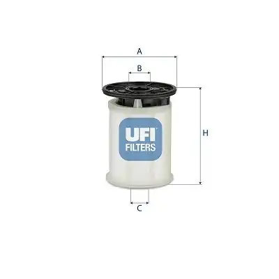 UFI 26-H2O-06 | Mazot Filtresi 19 Ducato 2 3mjt Oe