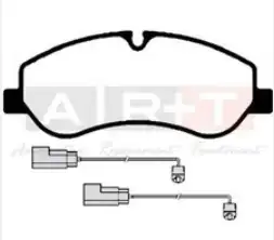 ART A02-3644 | Fren Balata Ön Dacia Jogger Logan III Sandero III Micra K14 Clio V Talıant