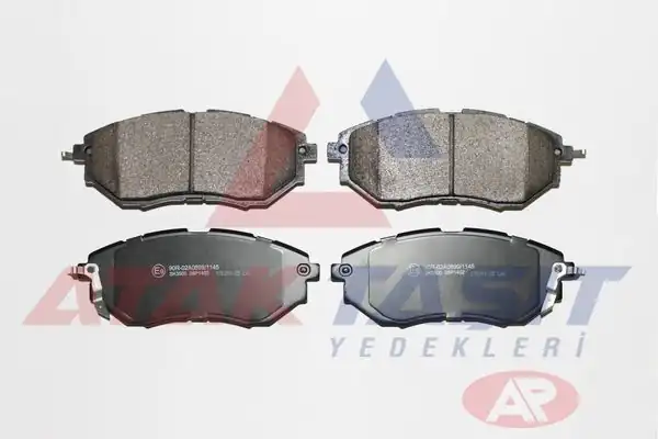 AP 05P1402 | Fren Balata Ön Subaru Forester 2013 Impreza 2008 Legacy IV Outback 2003 Tribeca 2005