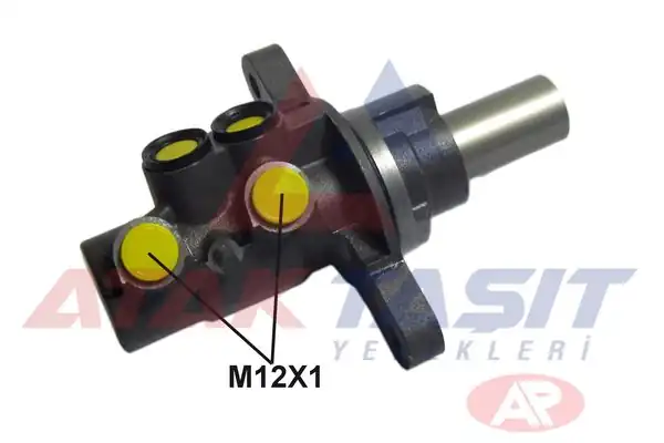 AP 210802 | Fren Ana Merkezi Alüminyum 23 81 mm ABS li Espli Citroen C4