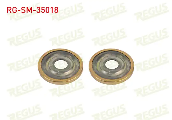REGUS RG-SM-35018 | Amortisör Rulmanı Clio-Kangoo-Logan-Duster | 2 Adet