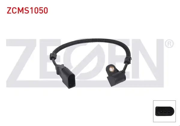 ZEGEN ZCMS1050 | Eksantrik Devir Sensörü Kablolu 310mm Audi A3 2.0 TDI 136Hp Cbaa, Azv, Cffa 2003-2012