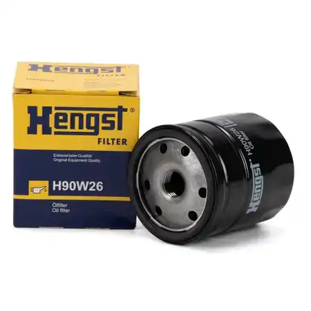 HENGST H90W26 | Yağ Filtresi Opel Astra F-G, Corsa B-C, Vectra A-B-C / Chevrolet Lacetti, Rezzo, Evanda (1996-)
