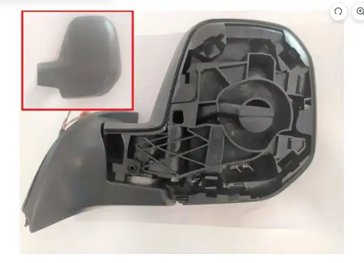 ART M012-2243 | Dış Ayna Sol Peugeot Partner Tepee Berlingo 08 Çift Kapak Elektrikli Isıtmalı Isı Sensörlü