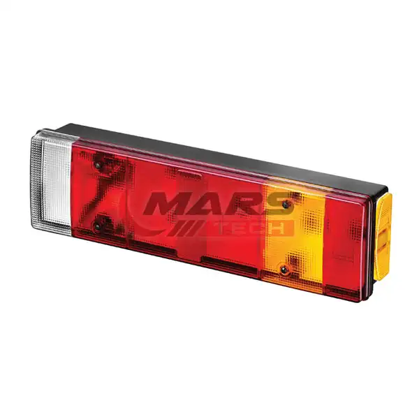 Marş 610751 Stop Lambası Sağ Soketli Plakali Iveco Eurocargo Eurostar Stralis Iveco Soket