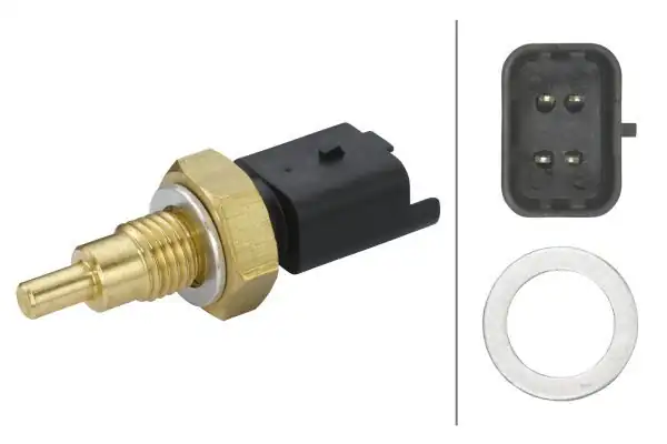 HELLA 6PT009309-581 | Hararet Müşürü Bravo Linea Marea Palio Stilo Alfa 147 156 1.3 1.4 1.9 97 -