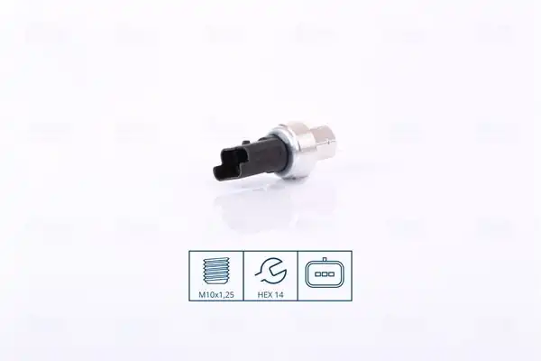 NISSENS 301102 | Klima Müşürü Peugeot 208 12