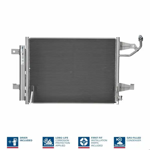 NISSENS 940067 | Klima Radyatörü Mitsubishi Colt 04 -