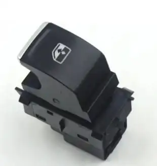 BİTAPART BVO387010 | Cam Düğmesi Tekli Nikelajlı Uzun VW Golf VII 2012 2021 Passat B8 2014