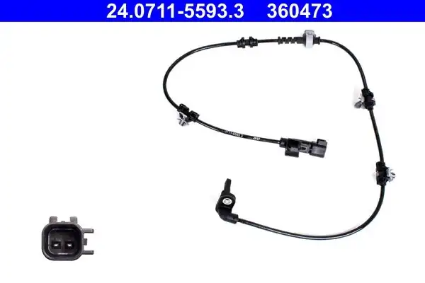 ATE 24 0711 5593 3 ABS Sensörü Opel Astra K Arka