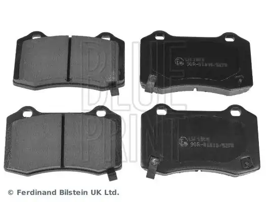 BLUEPRINT ADA104206 | Fren Balatası Arka Chrysler 300C/Jeep Grand Cherokee/Camaro 6.2 04-12