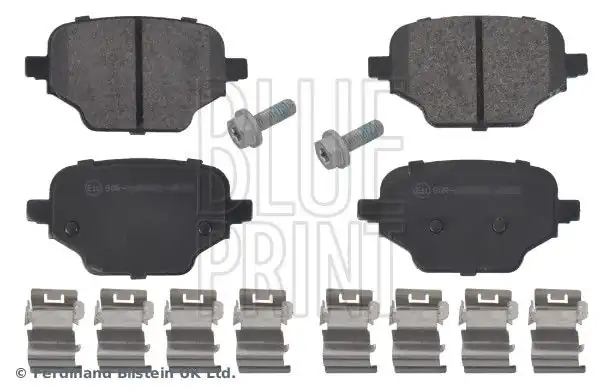 BLUEPRINT ADBP420009 | Fren Balatası Arka Partner-Rifter-Berlingo 1.5Hdı-1.6 HDI 18 -