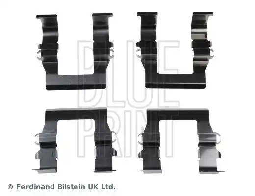 BLUEPRINT ADC448601 | Mitsubishi L200 Magnum K74 Outlander Pajero Fren Balata Montaj Kiti Balata Montaj Sacı