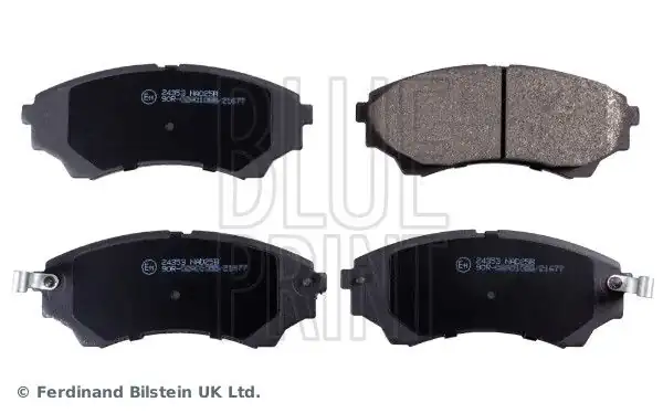 BLUEPRINT ADM54286 | Ön Fren Balatası Mazda B2500 4x4 Ford Ranger 2.5 TD 02-12