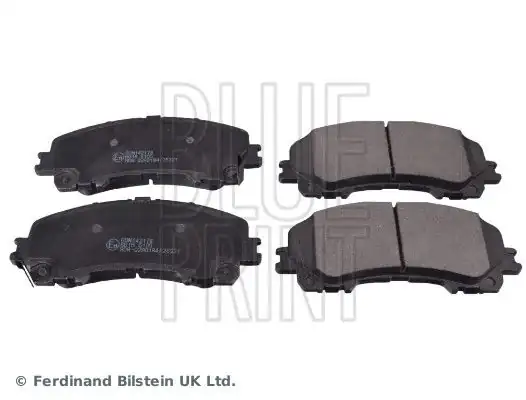 BLUEPRINT ADN142178 | Fren Balatası Ön Nissan X-Traıl 1.6 Dıg T 1.6 DCI 2015- X Traıl 2.0 DCI 2016- (7 Koltuk)