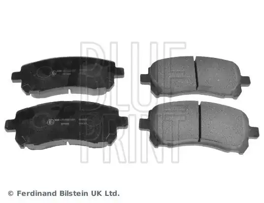 BLUEPRINT ADS74221 | Ön Fren Balatası Dısklı Subaru Forester 2.0 98-02 Impreza 94-00 Legacy 4X4 94-03 Outback 00-03