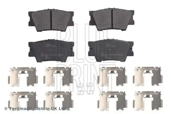 BLUEPRINT ADT342168 | Arka Fren Balatası Toyota Rav4 III Camry 06-11