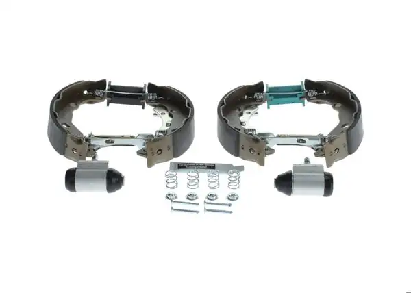 BOSCH 0204114680 | Pabuç Balata Kit Peugeot 208/301 1.2 VTi 12-, Citroen C-Elysee