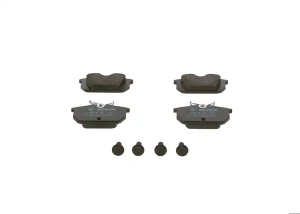 BOSCH 0986491030 | Fren Balatası Arka 597327 Wva 23177 (Fiat Marea 2.0 2.4 99-01) 0986Tb2780