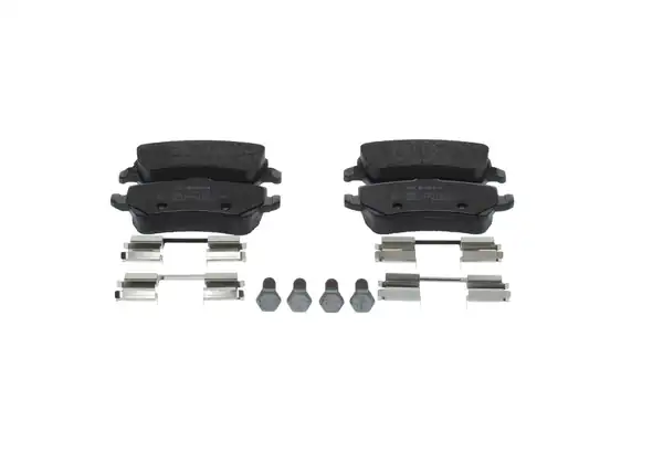 Bosch 0986494213 Volvo S60 S80 V70 Ford Mondeo Kuga S Max Freelander 2007 2014 Arka Fren Balatası Civata