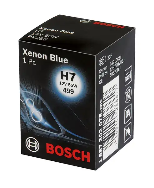 BOSCH 1987302075 | Ampül Xenon Blue Ws | 1 Adet