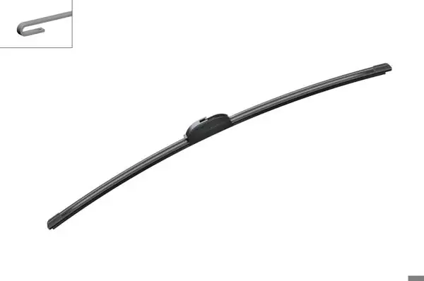 BOSCH 3397006803 | Silecek Süpürgesi (700 mm) Aerotwın Retrofıt (Karton Paket) Yaris Tekli (Ar 707 U)