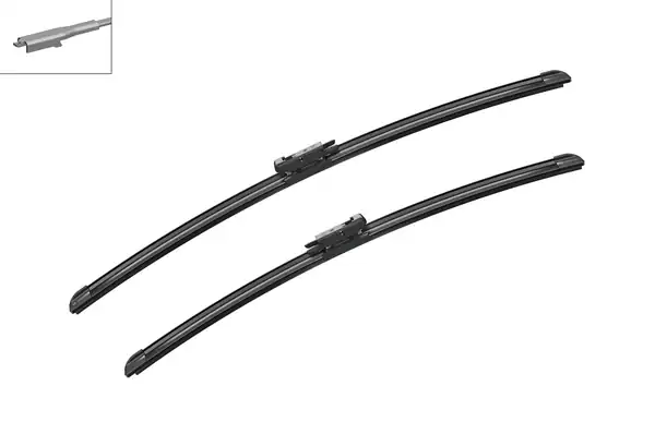 Bosch 3397007294 Silecek Süpürgesi Aerotwin Mercedes Smart Fortwo 1 0 0 8 CDI 07 600 550mm