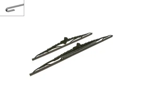 BOSCH 3397118303 | Silecek Takımı Renault Megane II/Laguna I/Citroen C2/C3 60/45