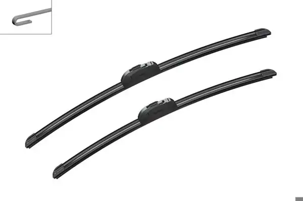 BOSCH 3397118905 | Silecek Süpürgesi Takımı Aerotwin 550/500mm Ford Connect-Mondeo Megane I 306