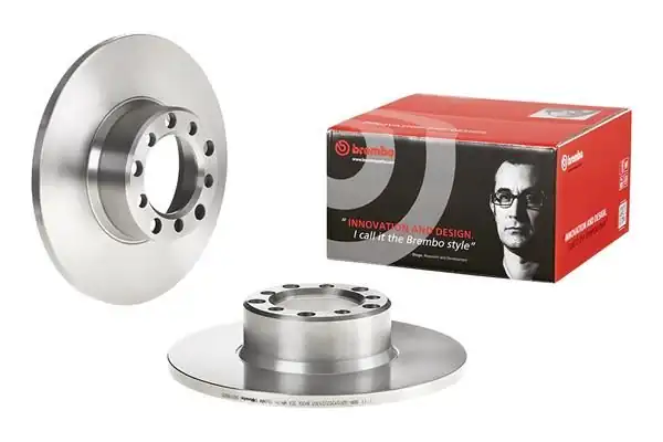 BREMBO 08.3189.20 | Fren Diski Ön Standard Mercedes-Benz | 2 Adet