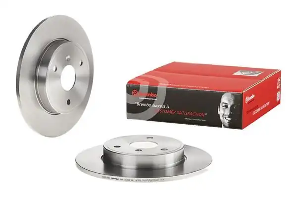 BREMBO 08.8163.20 | Fren Diski Ön Standard Smart | 2 Adet