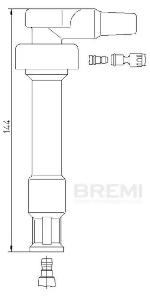 BREMI 13246-5 | Buji Başlığı E36 M42 44