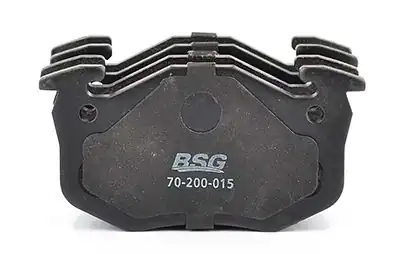 BSG 70-200-015 | Fren Balatası Arka 106 / 205Gtı / 206 / Saxo / Xsara B.M 91 -
