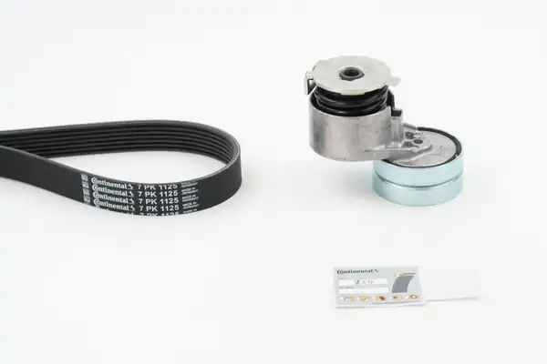 Continental Ctam 7pk1125k1 Kanallı Kayış Seti Renault Megane II III Nissan Juke 1 6 Benzinli 10