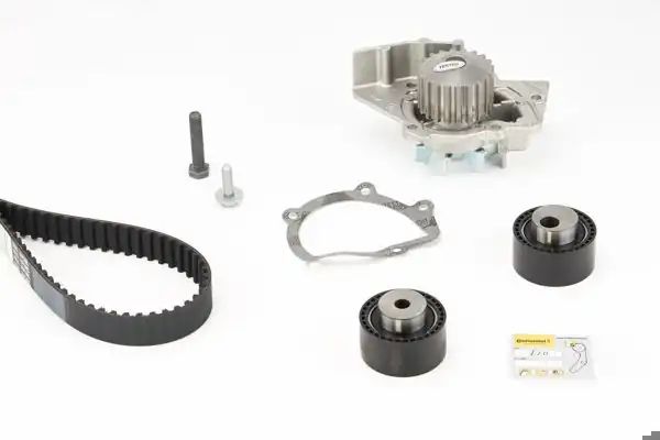 CONTINENTAL CTAM CT987WP1 | Triger Seti + Devirdaim (Peugeot: 406-Partner Berlingo Boxer 2.0 HDI)