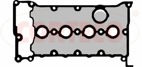 CORTECO 83440077 | Külbütör Kapak Contası Passat 01 05 A4 01 08 A6 02 05 2 0 TFSI